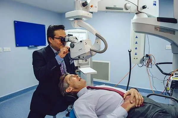 Private cataract surgery in Devon